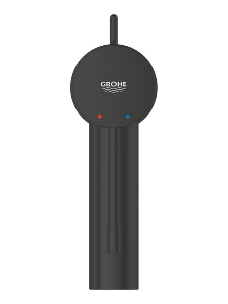 Смеситель для раковины однорычажный Grohe Essence New 32898 2431 (328982431) черный матовый