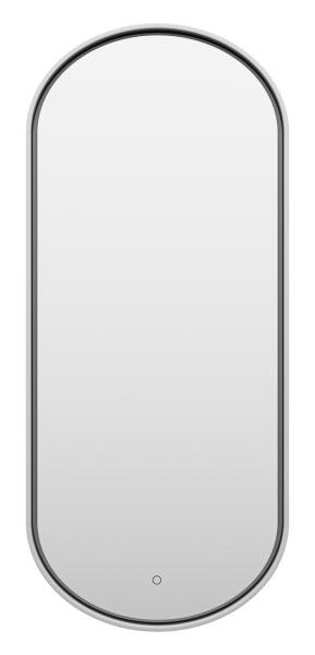 Зеркало (50х115)  Brevita Saturn  SAT-Dro1-050-platinum