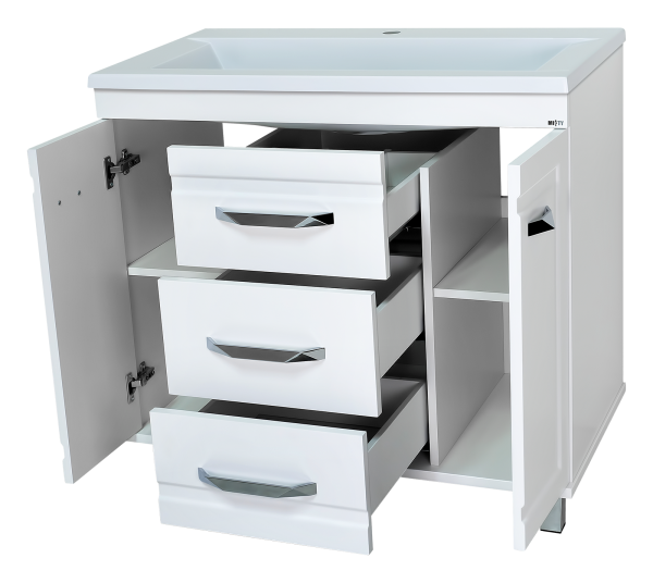 Тумба под раковину Misty Терра 90  П-Тер01090-0113Я