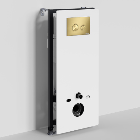 Инсталляция для подвесного унитаза WasserKraft Abens 20TLT.010.ME.WH.MG01