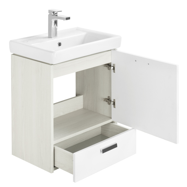Тумба под раковину Aquaton Йорк 55 М 1A170801YOAV0