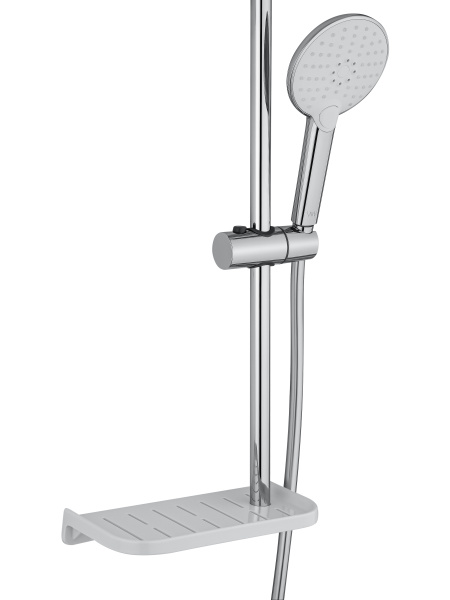 Смеситель для ванны с душевым гарнитуром WONZON & WOGHAND ALFA, хром WW-AE3201-CR Смеситель для ванны с душевым гарнитуром WONZON & WOGHAND ALFA, хром WW-AE3201-CR