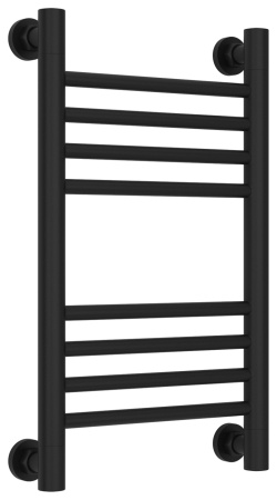 Полотенцесушитель Водяной Прямая Сунержа Богема + (50х30) Матовый Черный 31-0220-5030