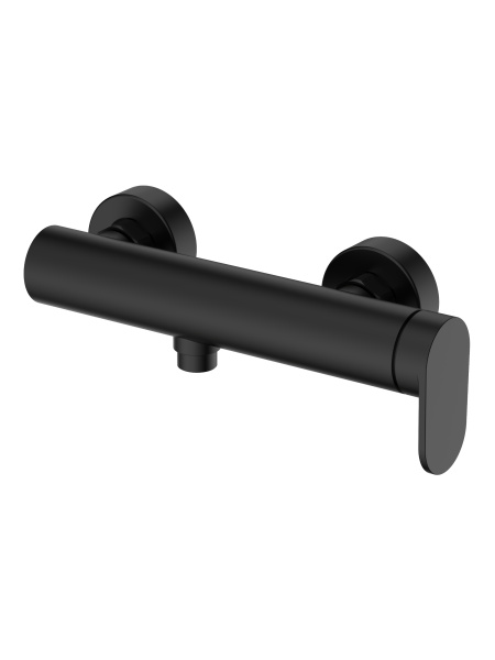 Смеситель для душа однорычажный Agger Sweet A2720044 черный матовый