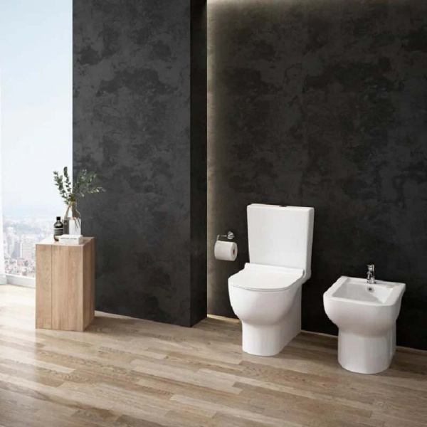 Унитаз-компакт безободковый с сиденьем микролифт Teka Inca 700200200