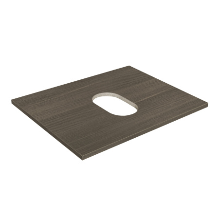 Столешница под раковину Roca The Gap 60 городской дуб A857418402