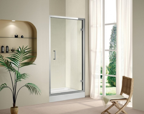 Душевая дверь в нишу Cezares PORTA-D-B-11-90-C-Cr