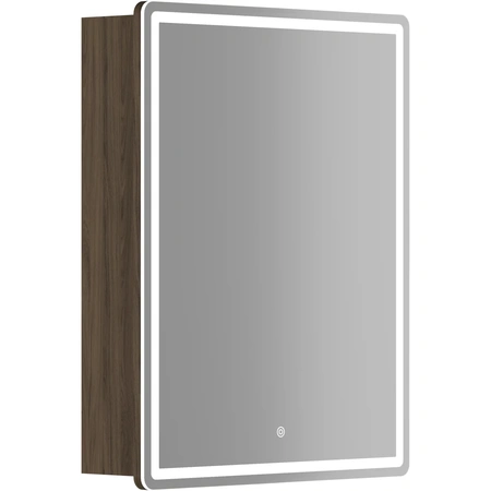 Зеркало-шкаф с подсветкой Sancos Mirror (59х74) MI60ECH