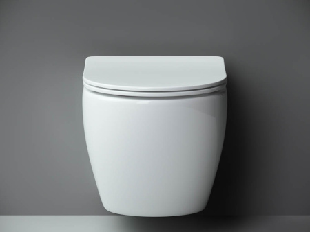 Подвесной унитаз Ceramica Nova Metropol Rimless CN4002