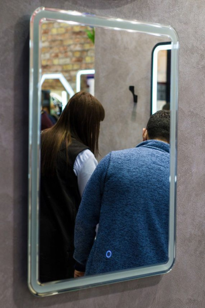 Зеркало с подсветкой Art&Max VITA AM-Vit-700-800-DS-F