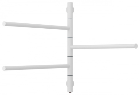 Полотенцесушитель Электрический Cунержа Триада (540х585) Матовый БЕЛЫЙ 30-0822-0540