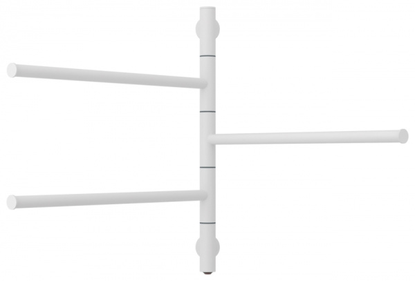 Полотенцесушитель Электрический Cунержа Триада (540х585) Матовый БЕЛЫЙ 30-0822-0540 Полотенцесушитель Электрический Cунержа Триада (540х585) Матовый БЕЛЫЙ 30-0822-0540