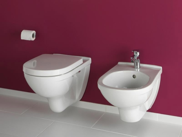 Биде подвесное Villeroy & Boch O'novo 54600001
