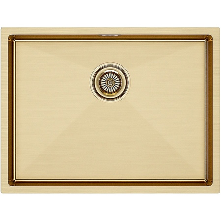 Кухонная мойка Paulmark  Next-58  PM215844-BGбрашированное золото
