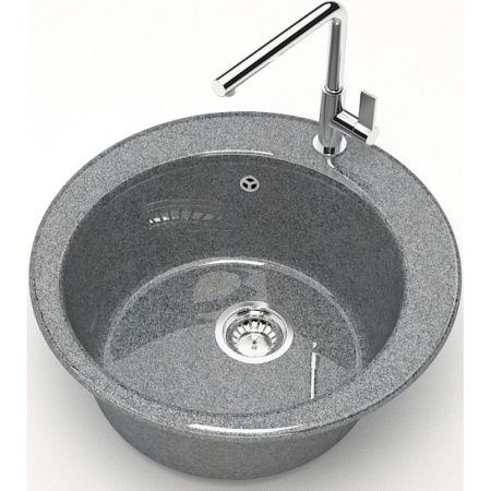 Кухонная мойка Marrbaxx Виктори Z30 Z030Q008 темно-серый