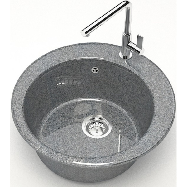 Кухонная мойка Marrbaxx Виктори Z30 Z030Q008 темно-серый