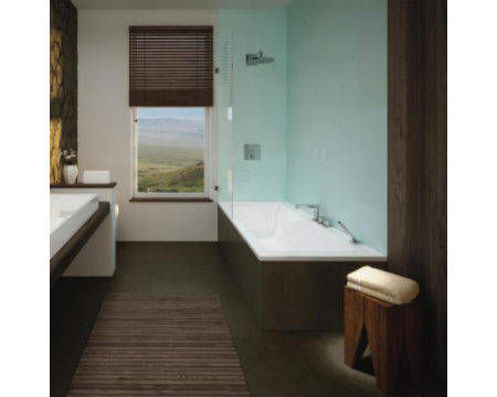 Стальная ванна Kaldewei Puroset Wide левая (170x75) 261100010001