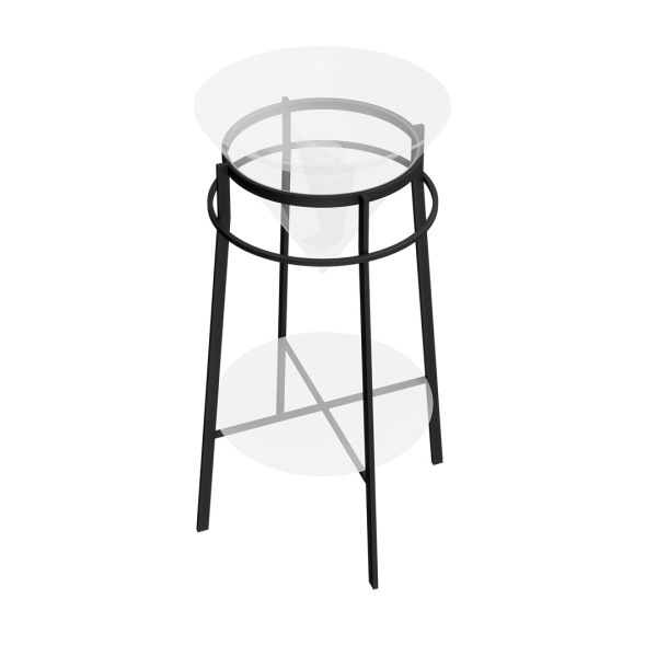 Консоль под раковину Kerama Marazzi Cono CO.44\BLK.M