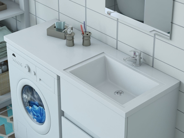 Раковина Bellezza Даллас правая 1000 4627179377687