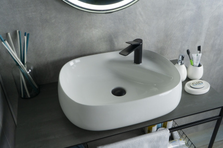 Раковина накладная (59х46) Gid N9048