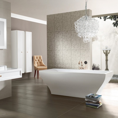 Квариловая ванна Villeroy&Boch La Belle UBQ180LAB9W1V-01