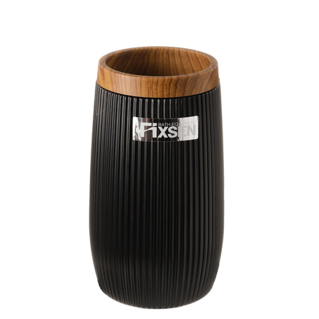 Стакан для зубных щеток Fixsen BLACK BOOM FX-411-3