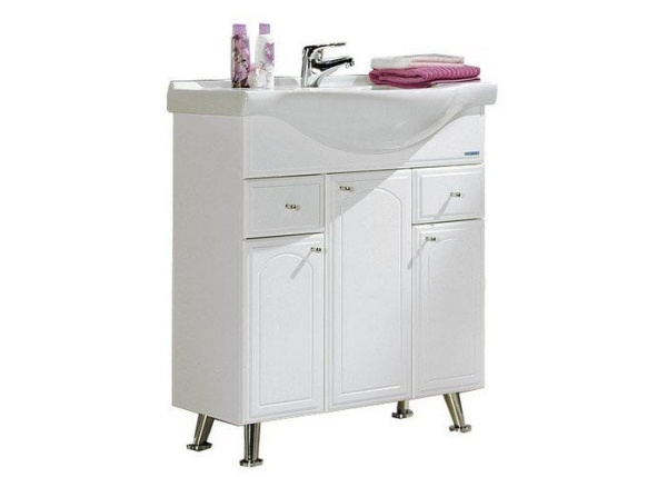 Тумба с раковиной Акватон Майами 75 1A0565K0MM010