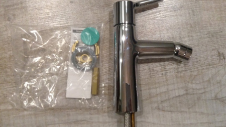 Смеситель для биде Hansgrohe Talis S 72200000