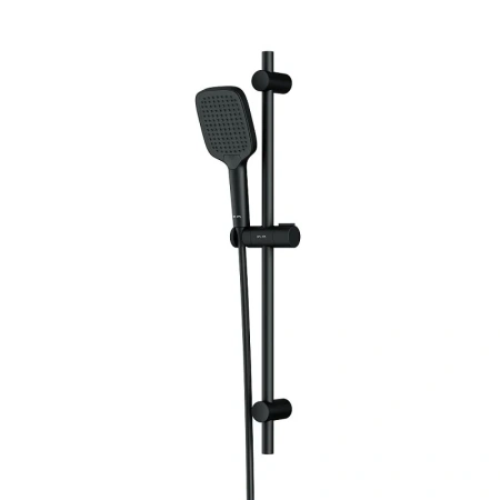 Душевой гарнитур Am.Pm X-Joy F018F022, лейка 3 режима струи, черный матовый