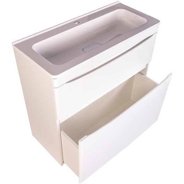 Тумба под раковину напольная Style Line Бергамо СС-00002361 белый