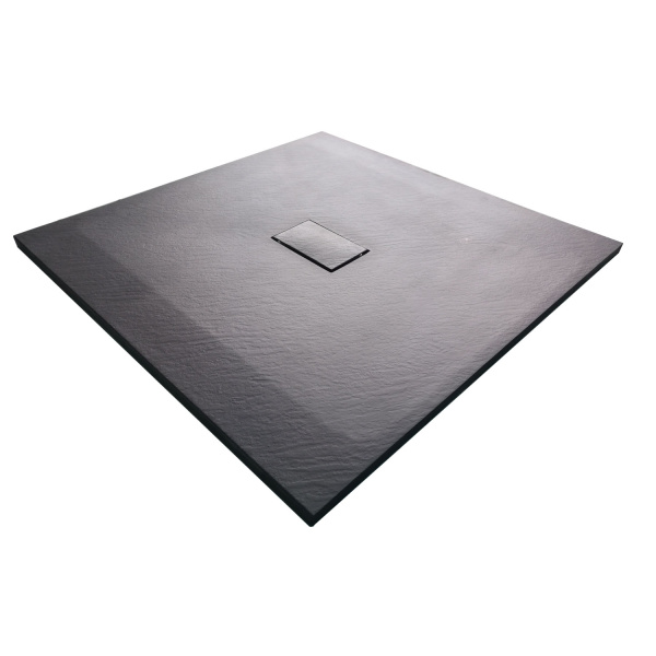 Душевой поддон (100х100) WasserKRAFT Elbe 74T19