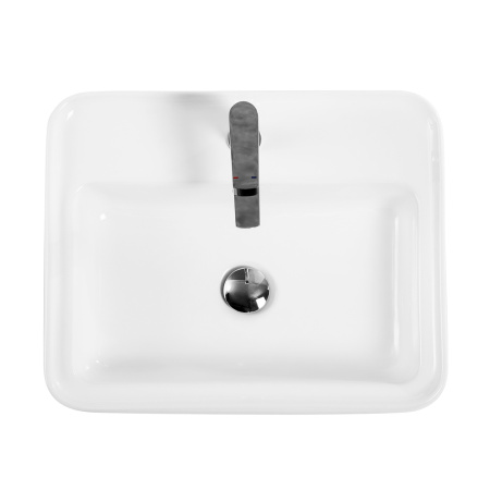 Накладная раковина (52,5х42) BelBagno BB1367