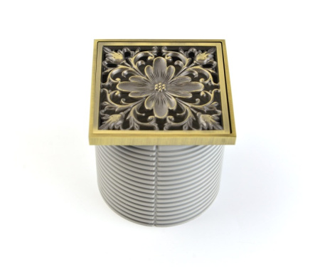 Душевой трап Bronze de Luxe 21975-5602