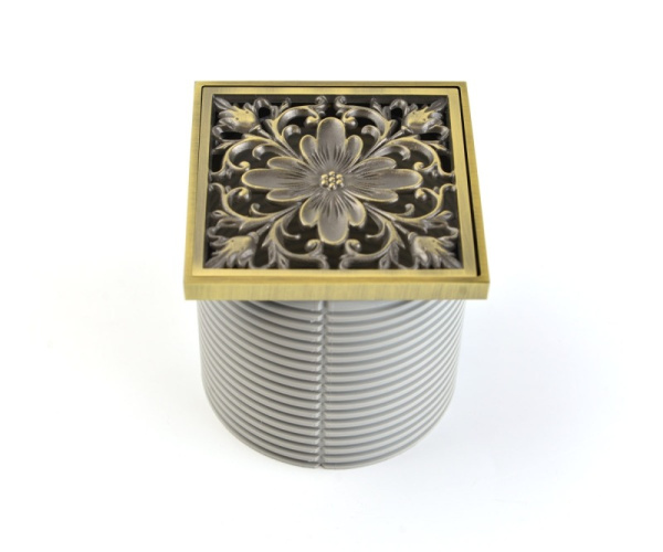 Душевой трап Bronze de Luxe 21975-5602