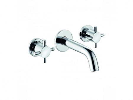 Настенный смеситель для умывальника Kludi Bozz 381450520