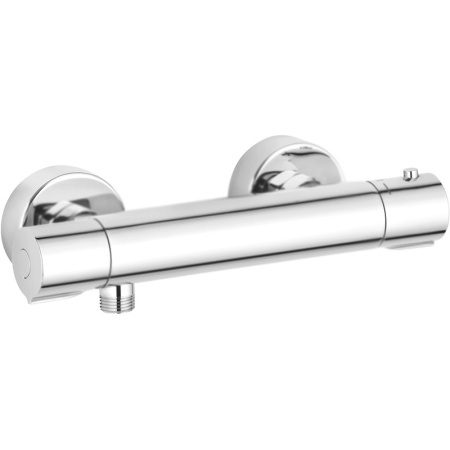 Термостат для душа KLUDI Basic 350020538, латунь, хром, настенное крепление