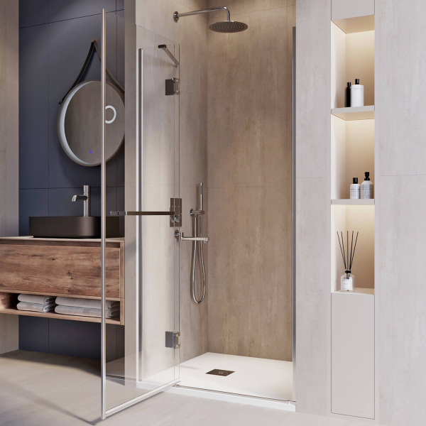 Душевая дверь 120 см RGW Hotel HO-008 350600812-11 прозрачное