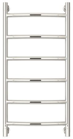 Полотенцесушитель Водяной Выгнутая Сунержа Галант + (80х40) Хром 00-0200-8040