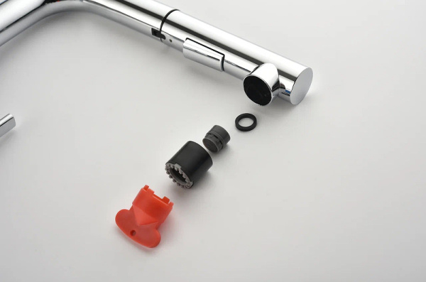 Смеситель для кухни Paulmark Neo Ne214419-CR