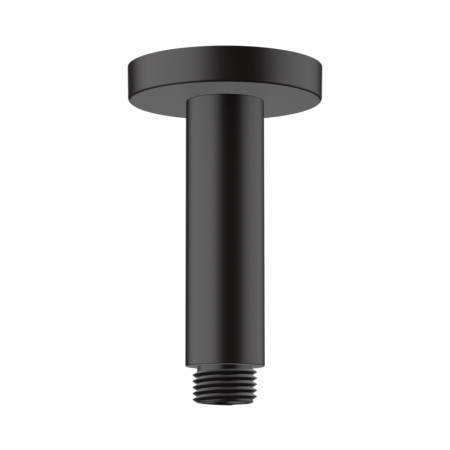 Кронштейн для верхнего душа 10 см Hansgrohe Vernis Blend 27804670 черный матовый