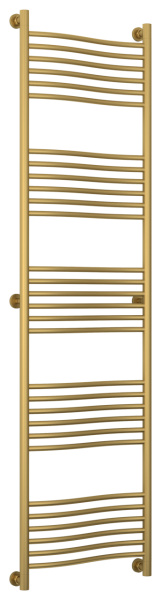 Полотенцесушитель Водяной Сунержа Флюид + (190х50) Матовое Золото 032-0222-1950