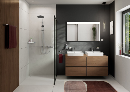 Держатель банных полотенец Hansgrohe AddStoris 41747000 хром 