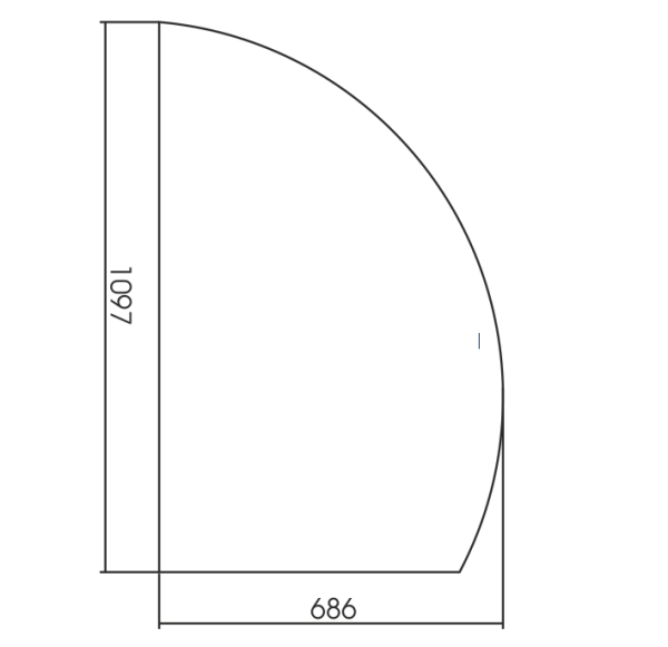 Зеркало (69х110) Silver Mirrors  Mario LED-00002541