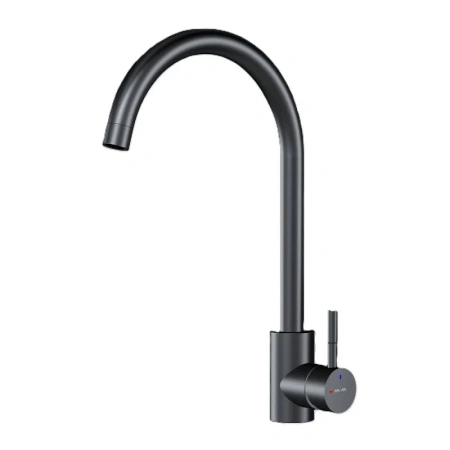 Смеситель для кухни Am.Pm X-Joy S F85B07122 черный матовый