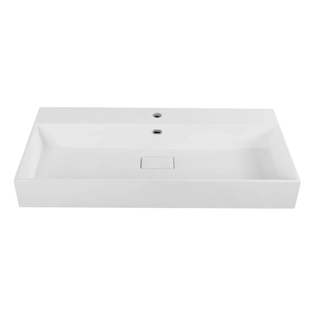 Раковина из искусственного мрамора CEZARES 50263 Bianco