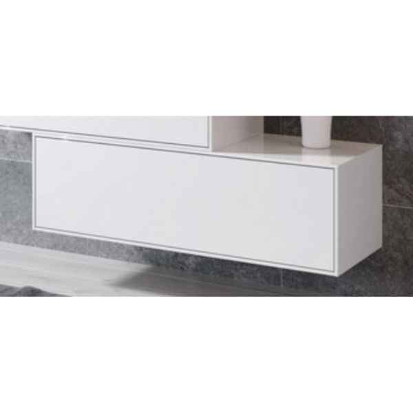 Тумба дополнительная Aqwella Genesis 100см GEN0310W