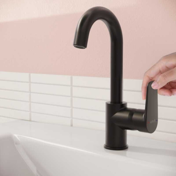 Смеситель для раковины Vitra Flow Soft A4316036EXP