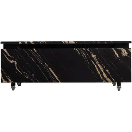 Тумба под раковину Cezares SLIDER-1000-1C-PI-NF-P черный фьюжн