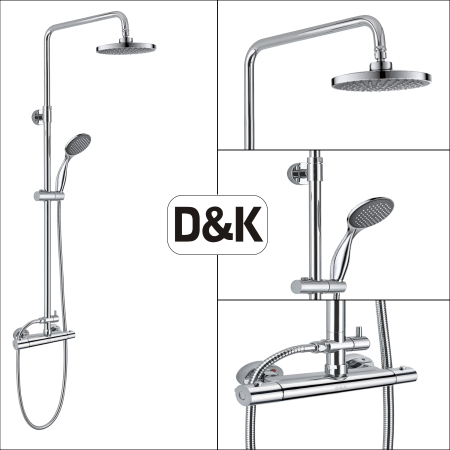 Душевая система D&K Bayern Potsdam (DA2153701B07)