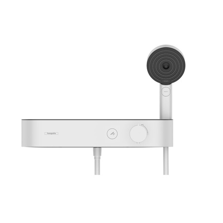 Термостат для душа Hansgrohe ShowerTablet Select 24360700 белый матовый